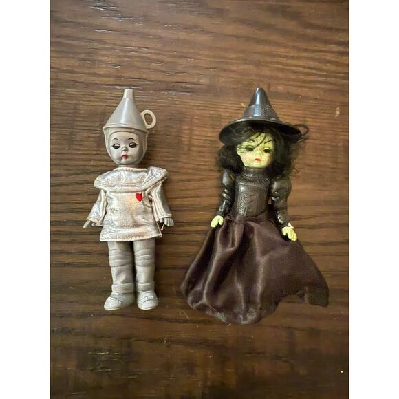 Madame Alexander Other - Pair of Madame Alexander Wizard of Oz Dolls – McDonald’s - 2007